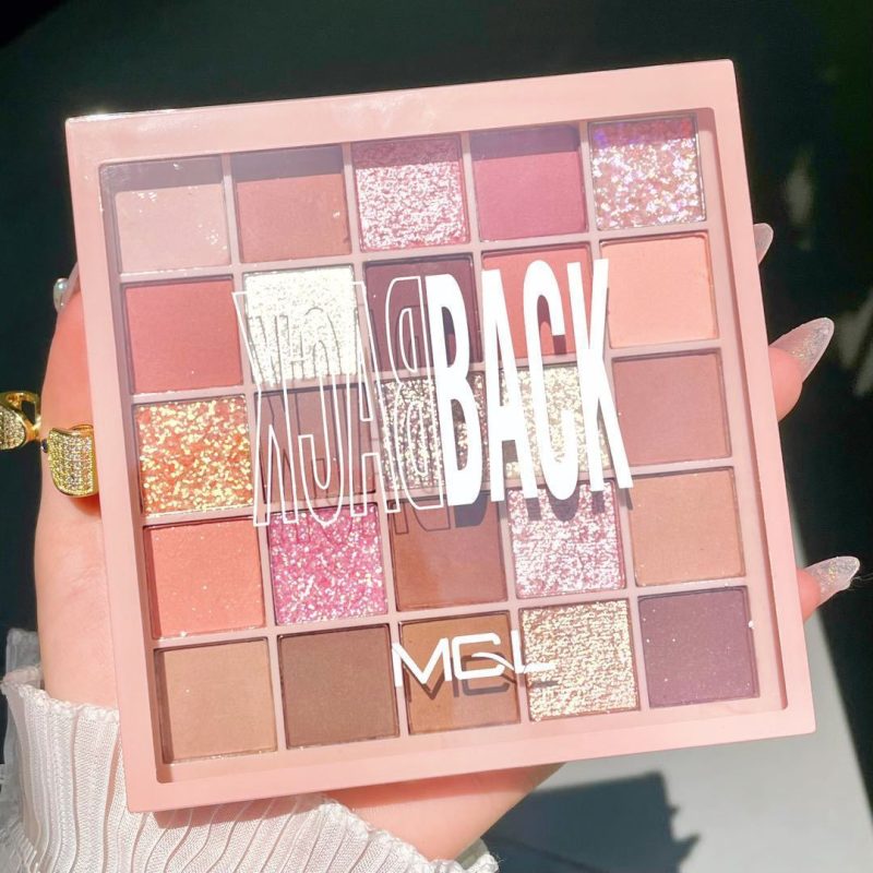25 Colors Shimmer Matte Eye Shadow