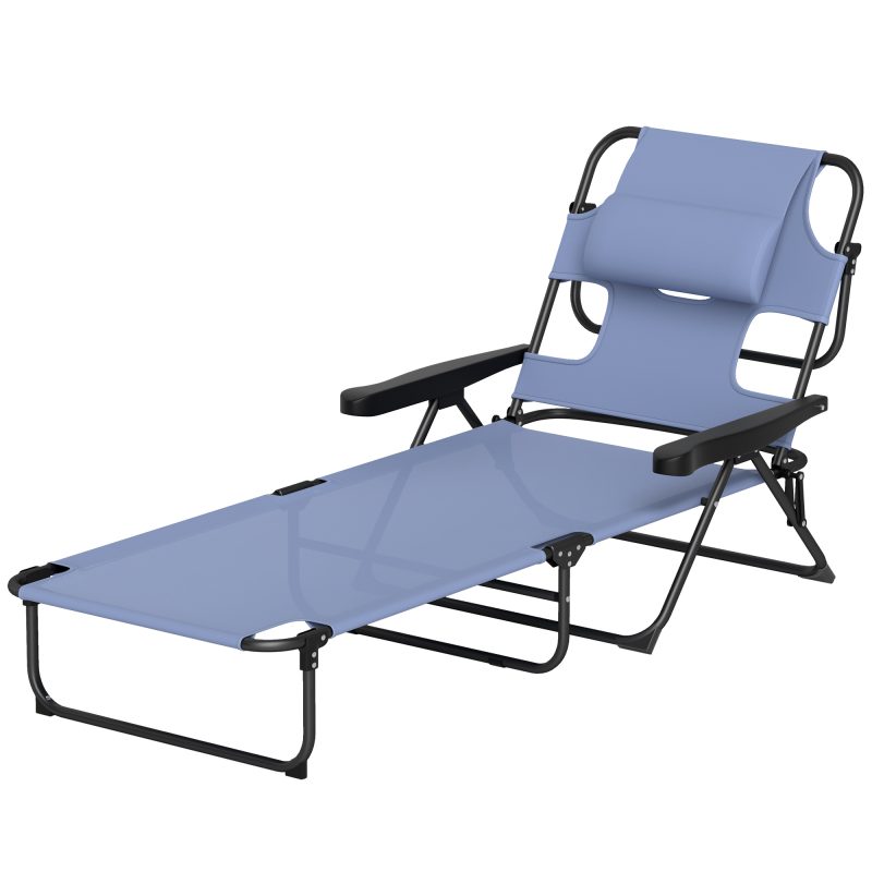 Long Lounge Beach Chairs - Image 2