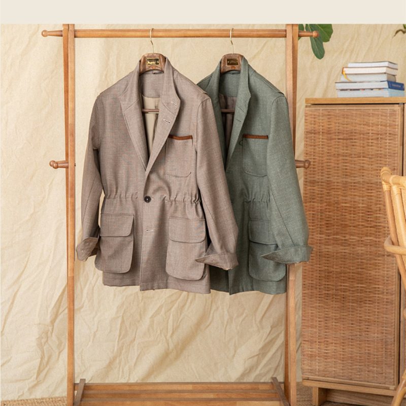 Thin Retro Jacket - Image 9