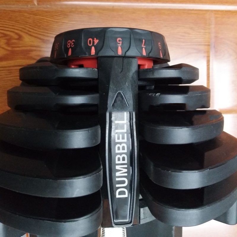 Men's Automatic Quick Adjustment Dumbbells - Image 2