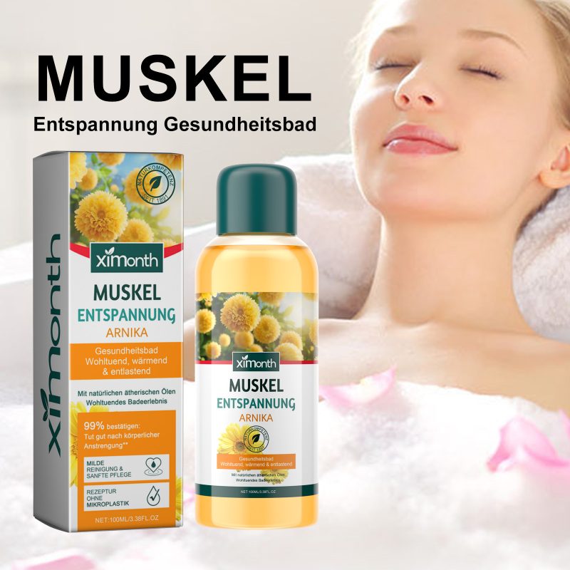 Body Exfoliating Gentle Cleansing Bath Oil - Image 3