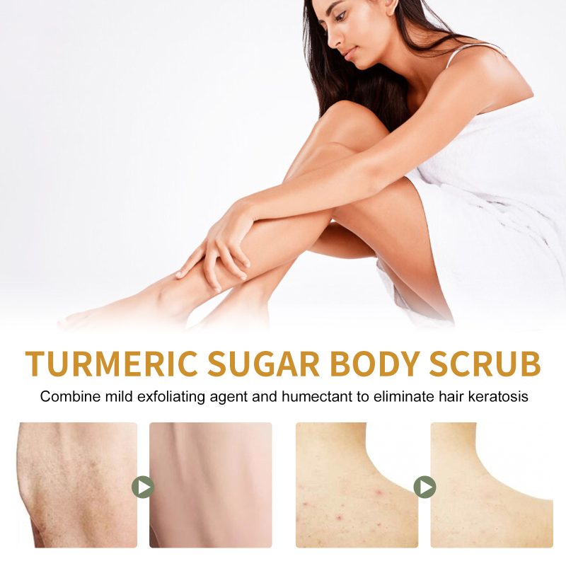Turmeric Cleanses Exfoliates Body Scrub - Image 5