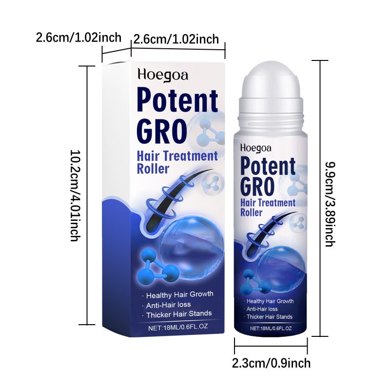 Moisturizing Hair Root Roller - Image 9