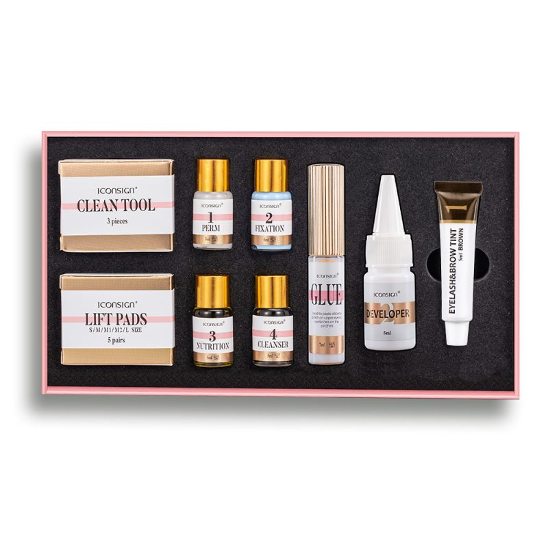 EyeLash Lift Eyebrow Dye Tint Kit - Image 3