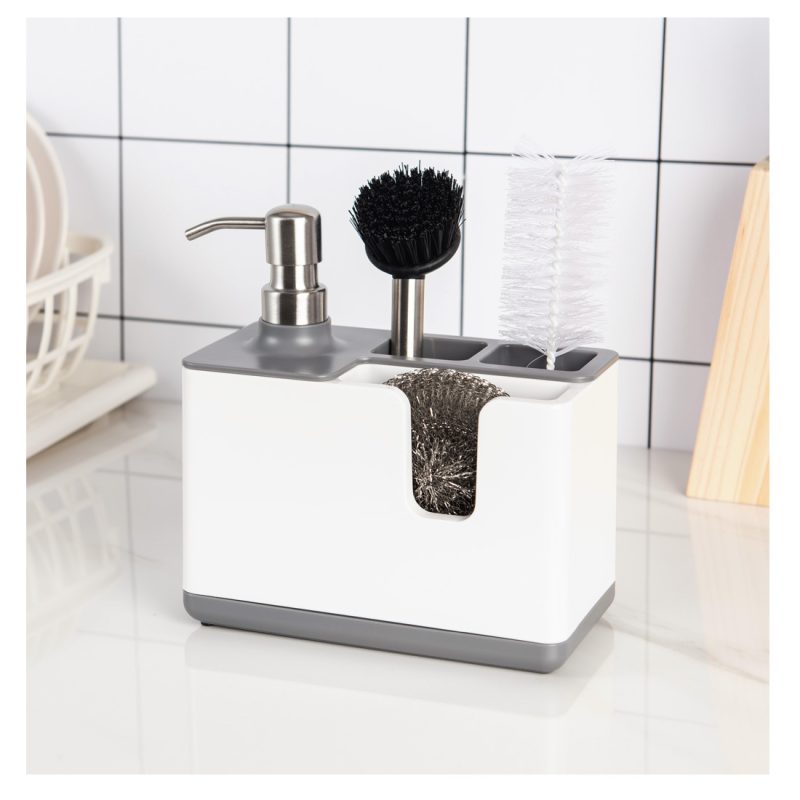 Kitchen Storage Cleaning Soap Dispenser