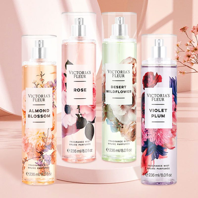Flowers And Fruits Body Spray Perfume