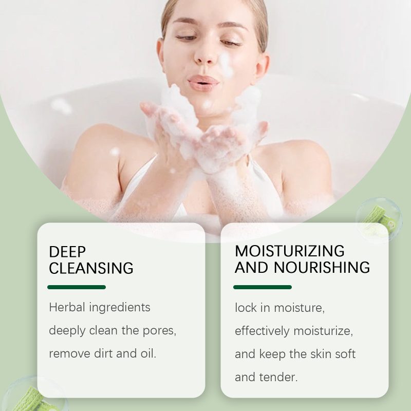 Skin Moisturizing Cleansing Body Soap - Image 4
