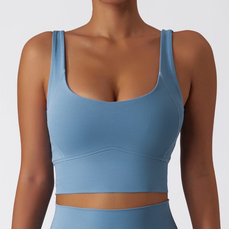 Quick-drying Nude Feel Push Up Bra - Image 3