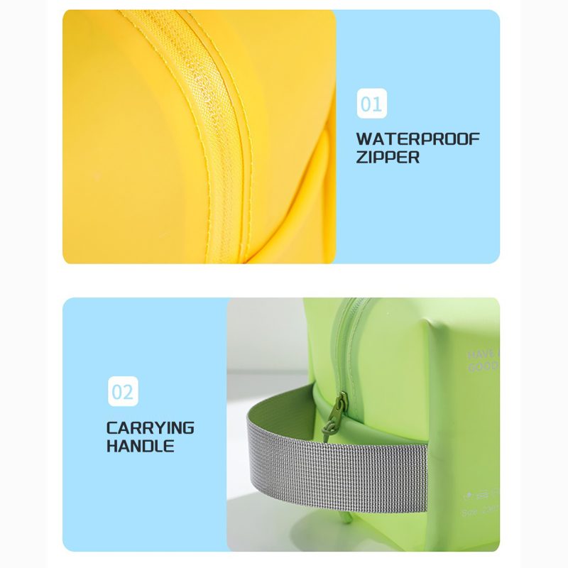 PU Leather Waterproof Toiletry Bag - Image 9