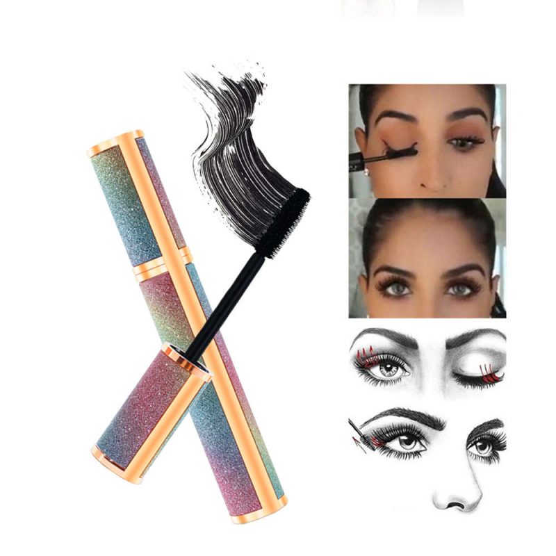 Women's Waterproof Thick Shadow Mascara - Image 2