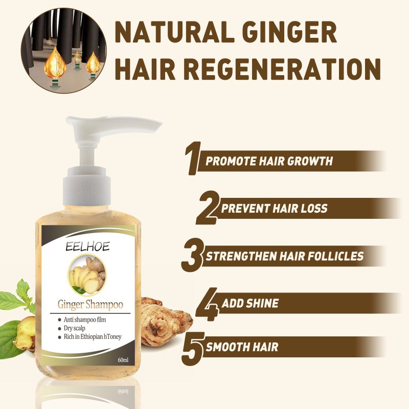 Anti-dropping Ginger Shampoo Oil - Image 2
