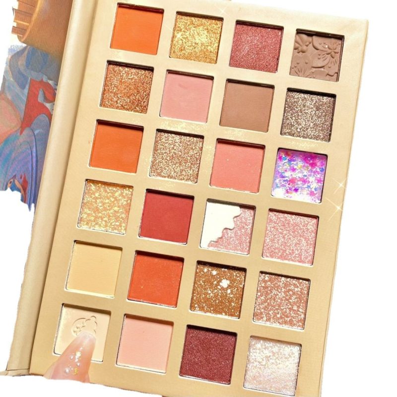 24-color Garden Girl Eye Shadow - Image 3