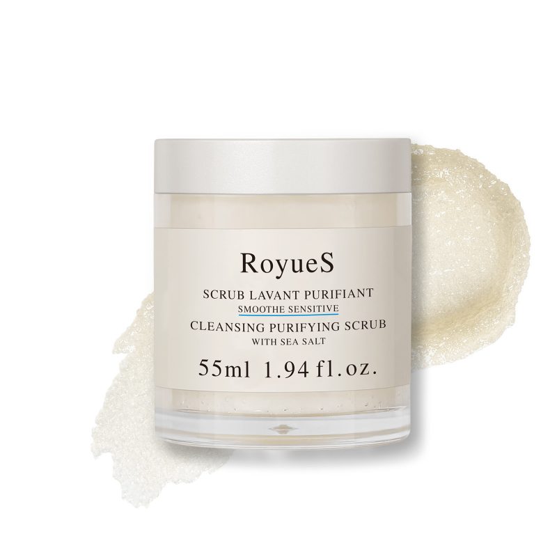 Deep Exfoliating Sea Salt Facial Scrub - Image 5