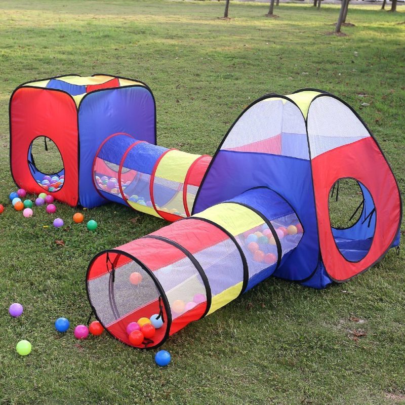 Indoor Ocean Ball Pool Pit Kids Play Tent - Image 7