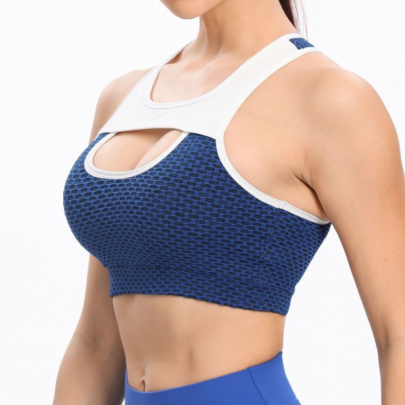 Honeycomb Bubble Yoga Tank Top - Image 8