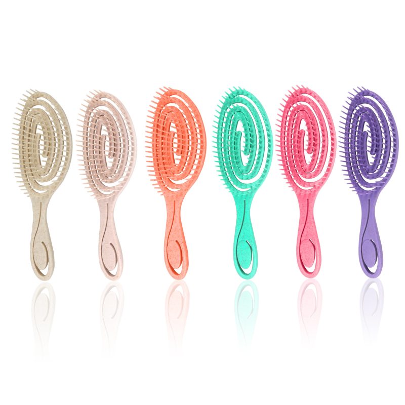 Oval Hollow Hairdressing Comb - Image 5