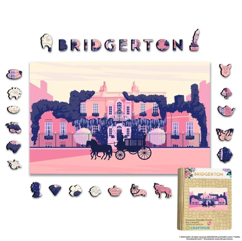 Crafthub Bridgerton Wooden Jigsaw Puzzle