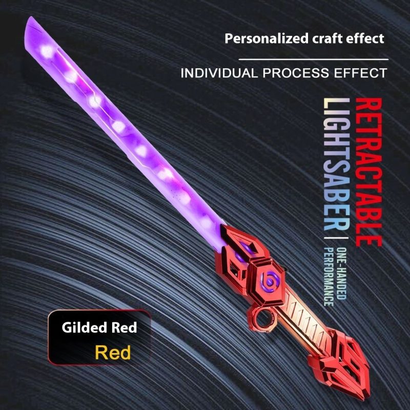 Light Telescopic Laser Sword Stick - Image 8