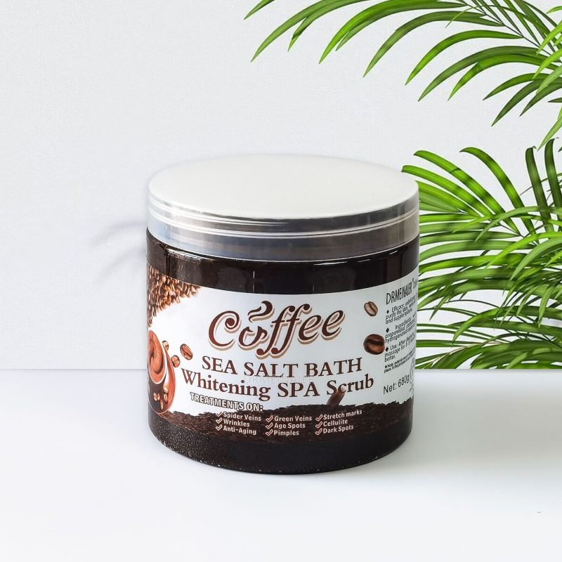 Coffee Bubble Moisturizing Bath Scrub - Image 5