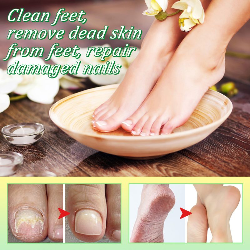Foot Cleaning Care Sleep Bath Tablets - Image 2