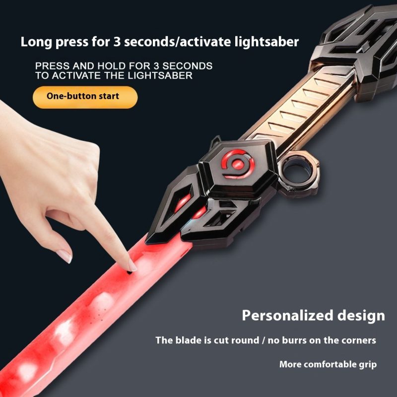 Light Telescopic Laser Sword Stick - Image 4