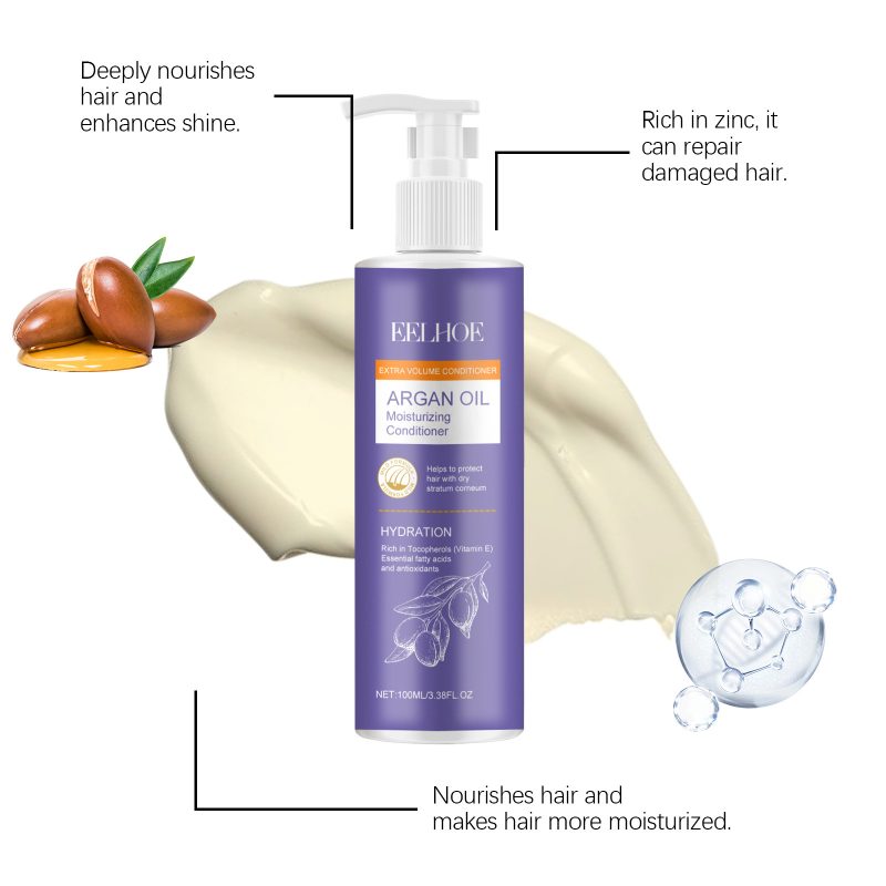 Morocco Nuts Argan Oil Hair Conditioner - Image 6