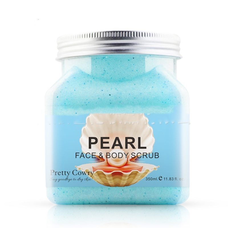 Fruit Fragrance Exfoliating Body Scrub Cream