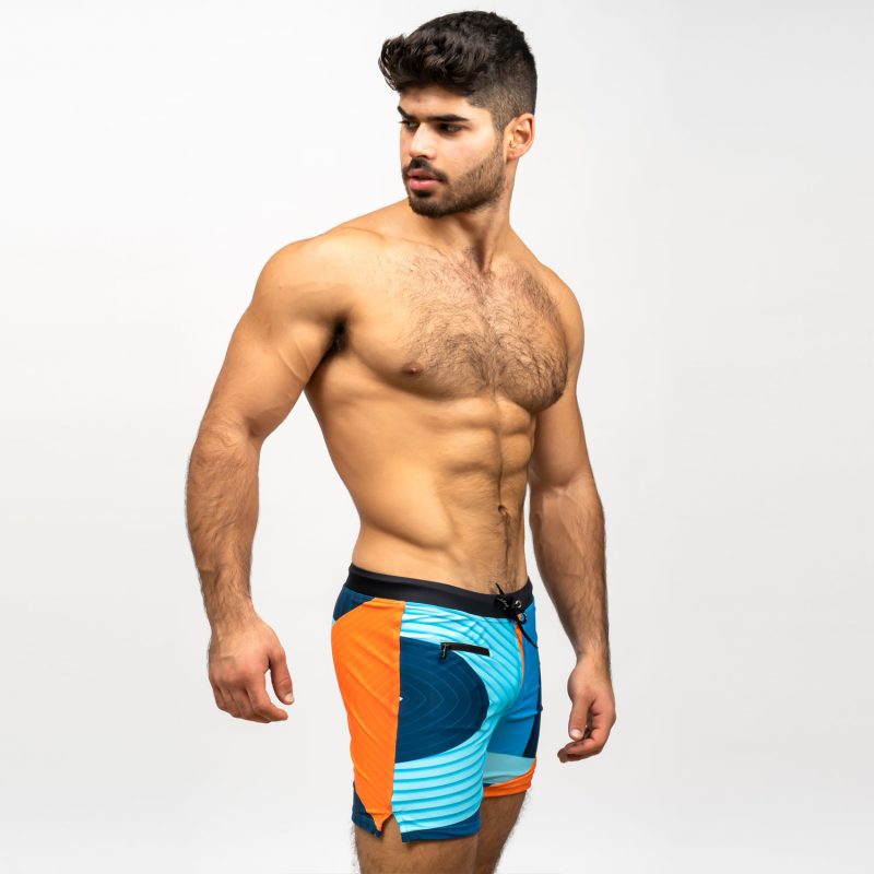 Quick Dry Swim Shorts - Image 3
