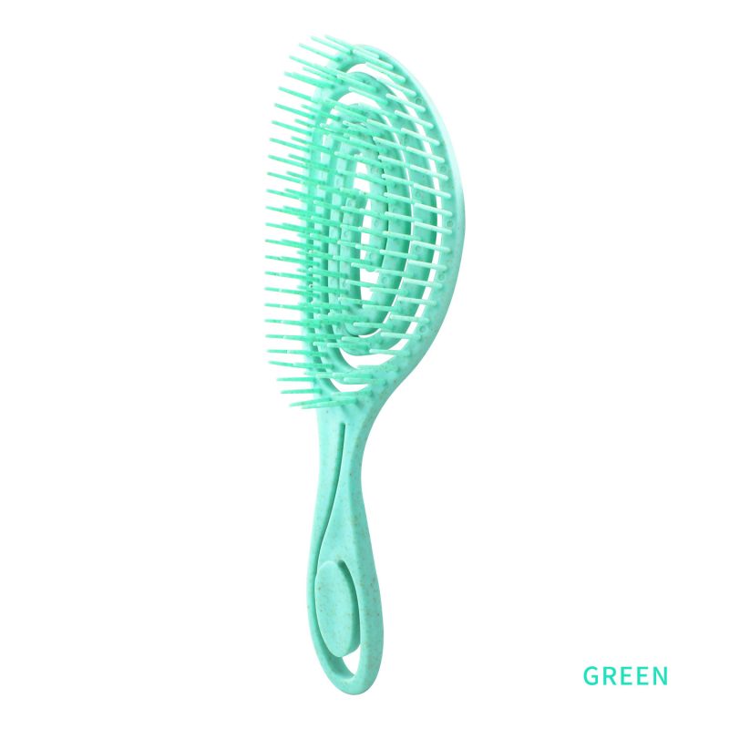 Oval Hollow Hairdressing Comb - Image 4