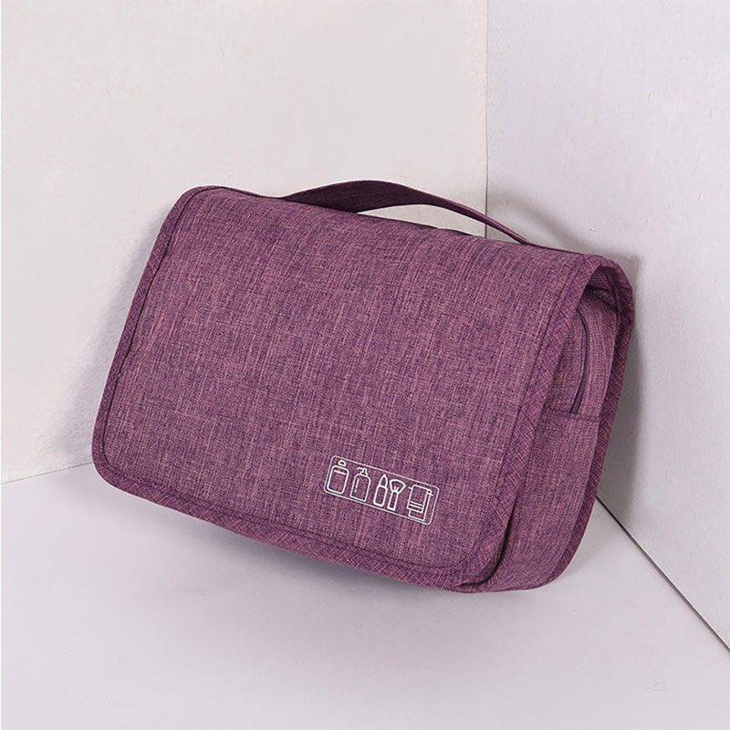 Waterproof Large Travel Hanging Toiletry Bag - Image 9