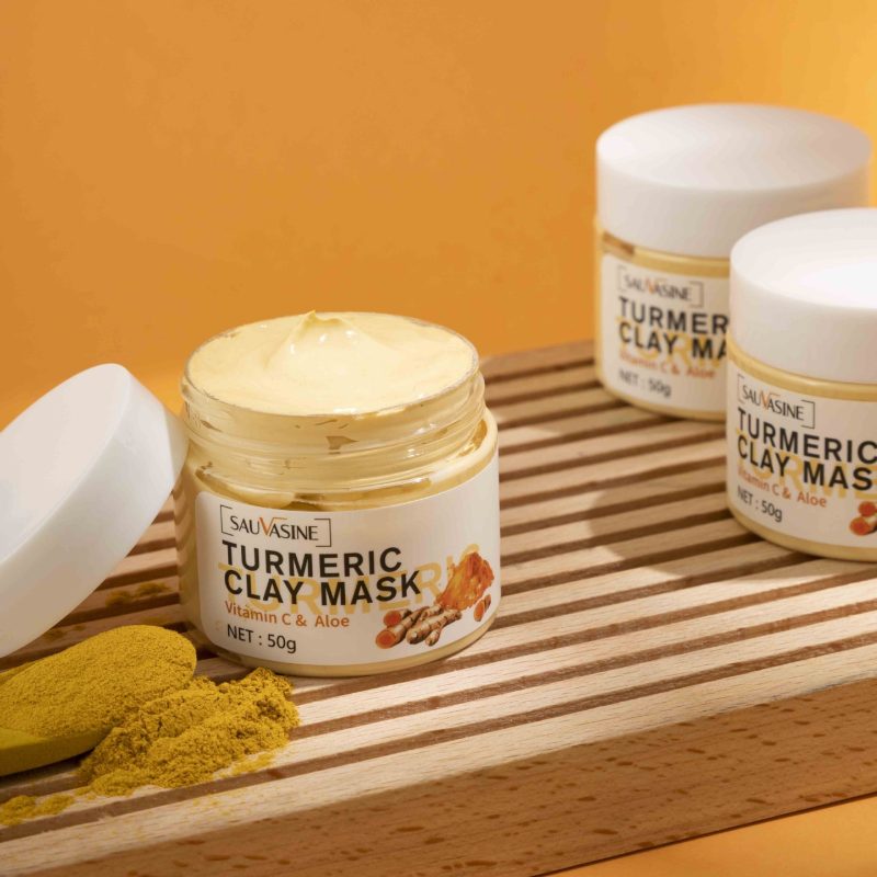 Turmeric Clay Hydrating Moisturizing Mask