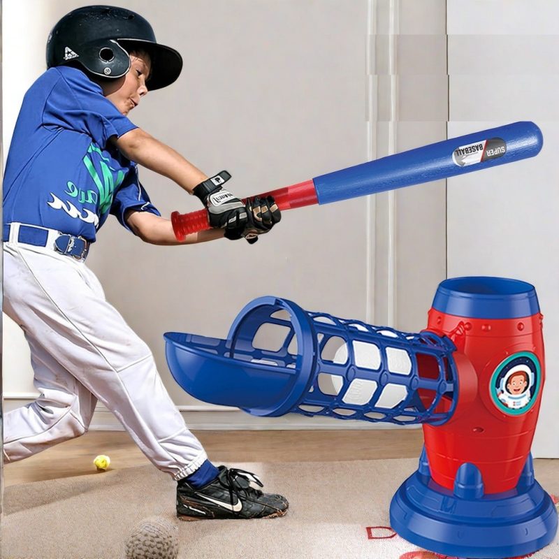 Children's Baseball Electric Catapult Launcher - Image 3