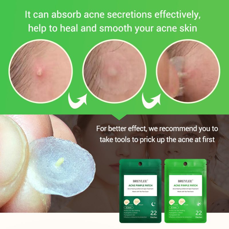 Tea Tree Acne Patch For Daily Use - Image 3