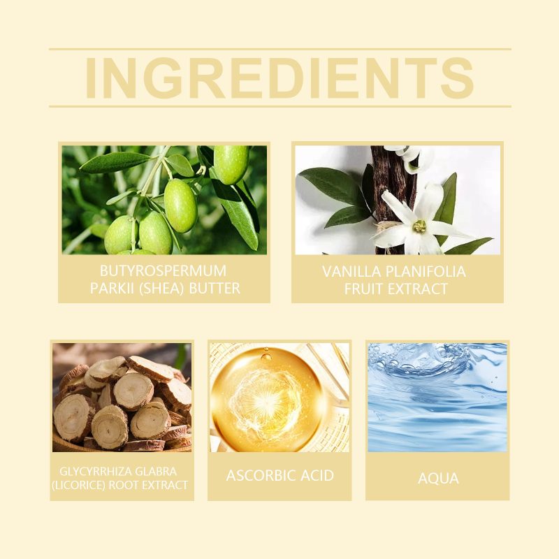 Vanilla Body Mild Nourishing Moisturizer - Image 4