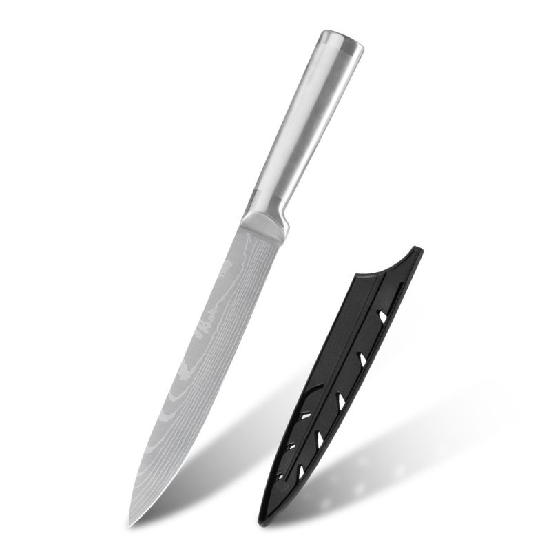 7-Piece Stainless Steel Knife Set - Image 6