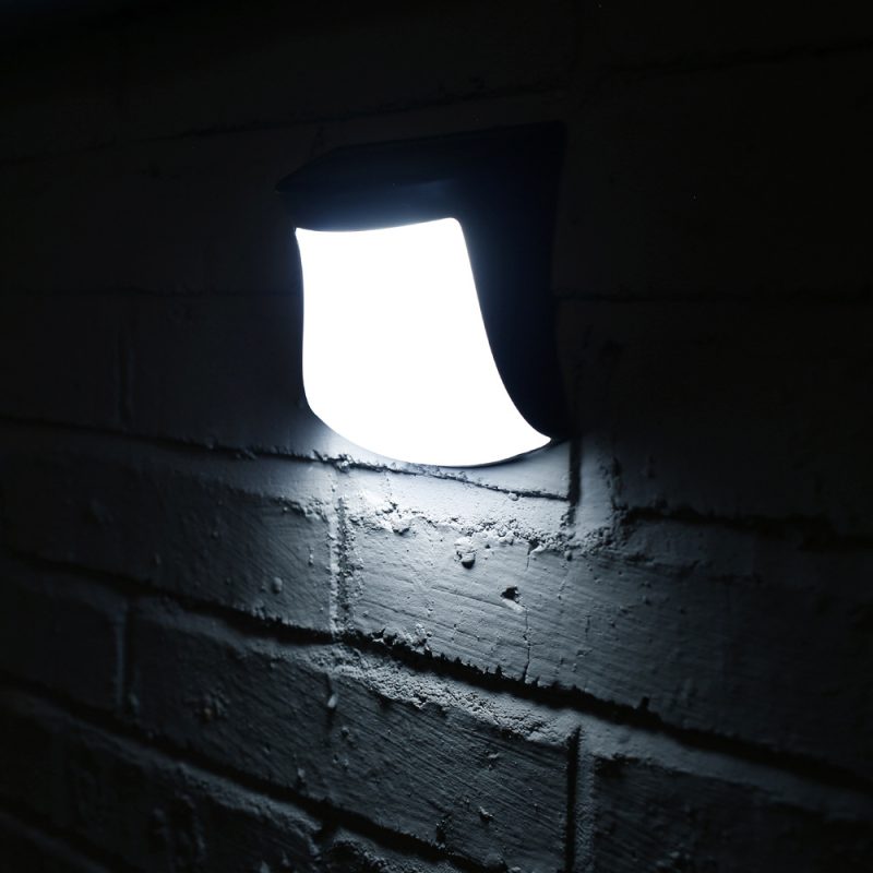 Outdoor Waterproof 4pcs Solar Wall Lamp - Image 6