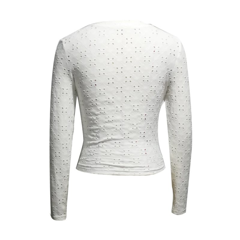 Elegant Long Sleeved T-shirt - Image 3