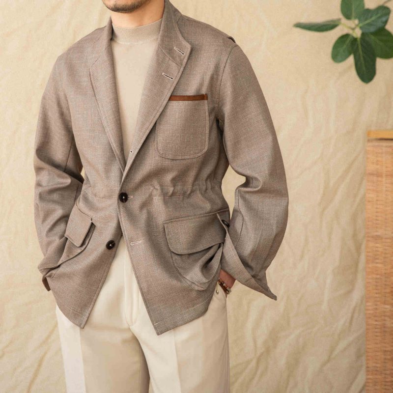 Thin Retro Jacket - Image 6