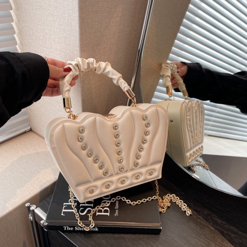 Elegant Crown Messenger Bag - Image 7