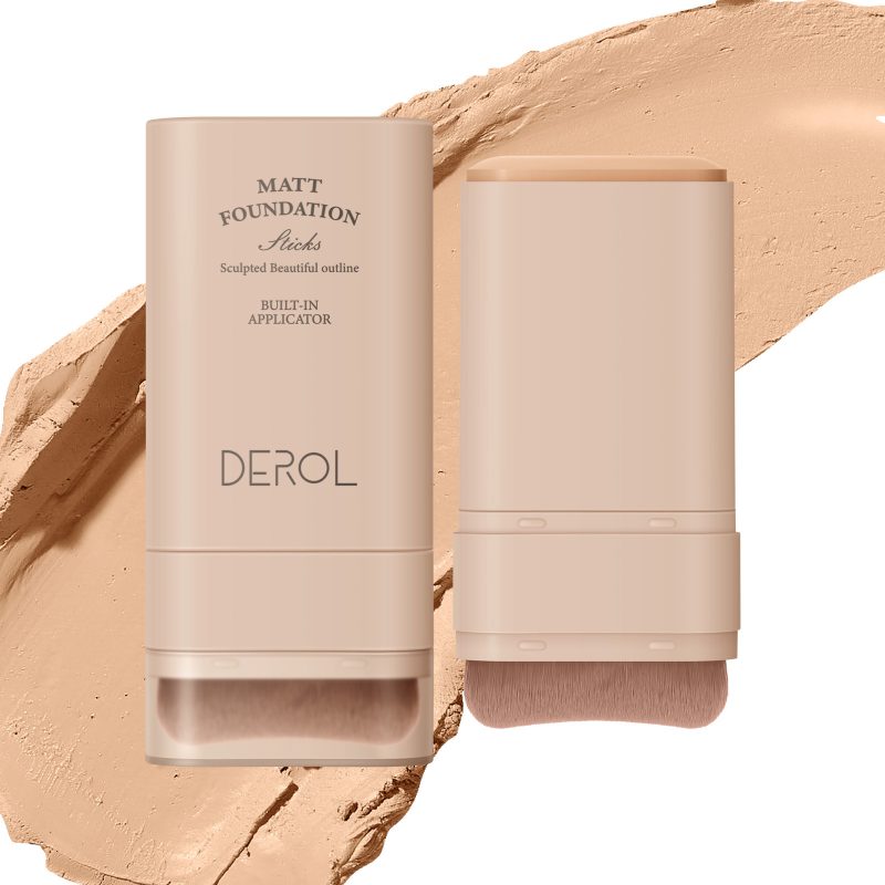 Simple Stick Foundation With Brush - Image 6