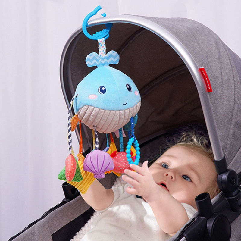 Baby Car Hanging Drawstring Toys
