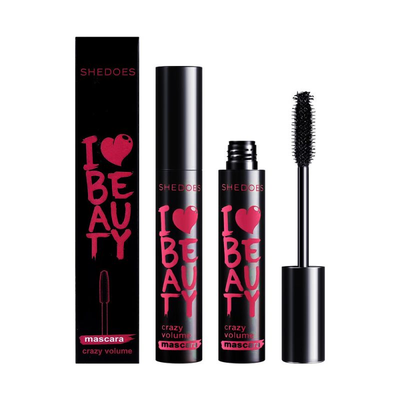 Waterproof Thick Lengthened Multi Shade Mascara - Image 8