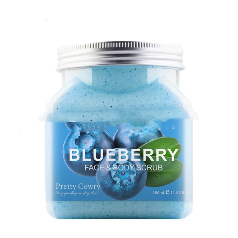 Fruit Fragrance Exfoliating Body Scrub Cream - Image 5