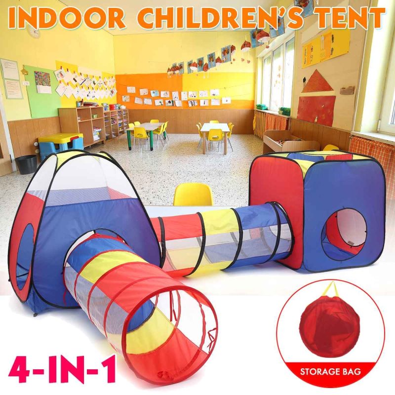 Indoor Ocean Ball Pool Pit Kids Play Tent