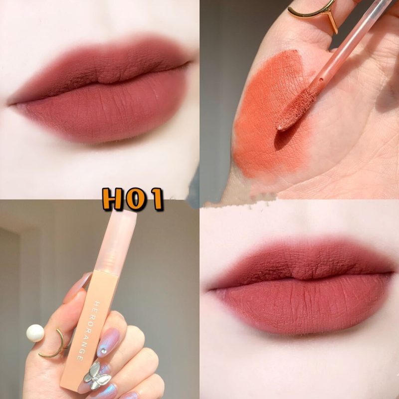 Square Tube Tint Diary Lip Clay Stick - Image 3