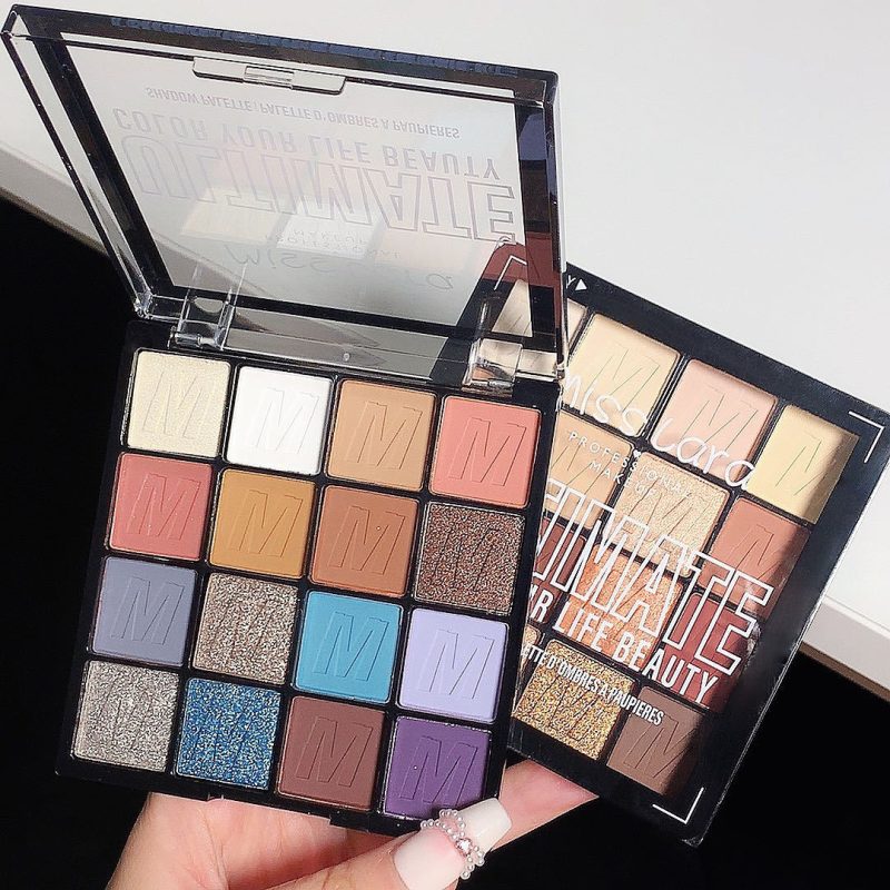 Waterproof Pearl Matte Eye Shadow - Image 4