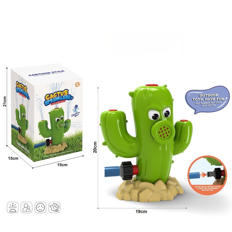 Outdoor Cactus Water Sprayer Toys - Image 2