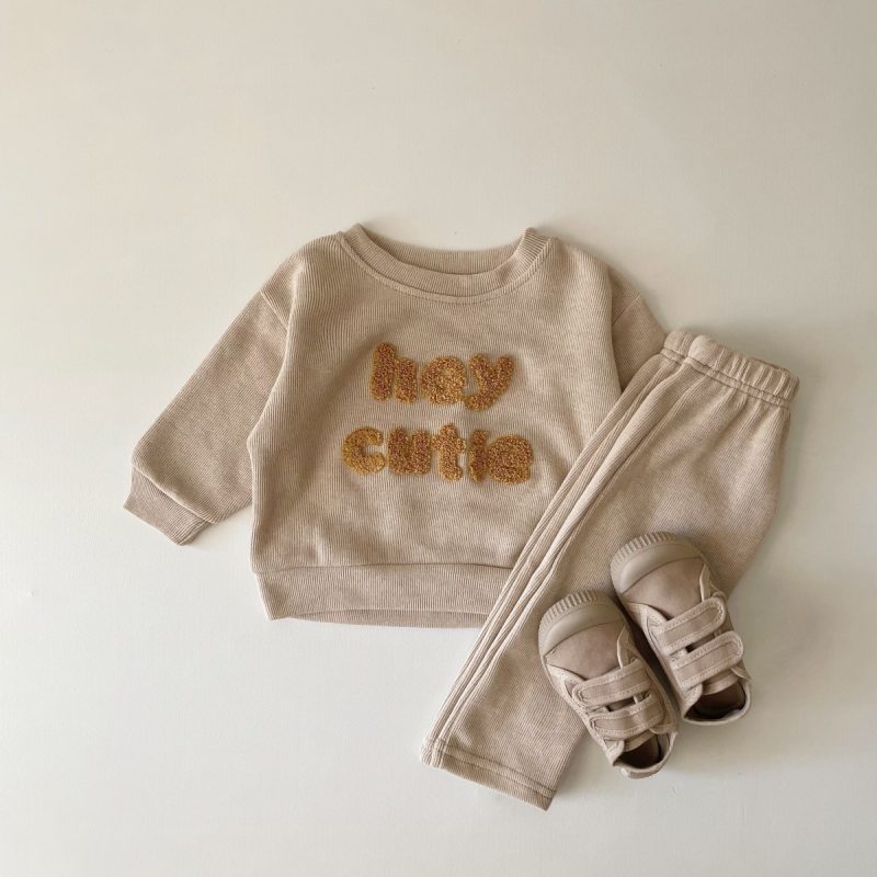 Baby Long Sleeve Two-Piece Suit - Image 6