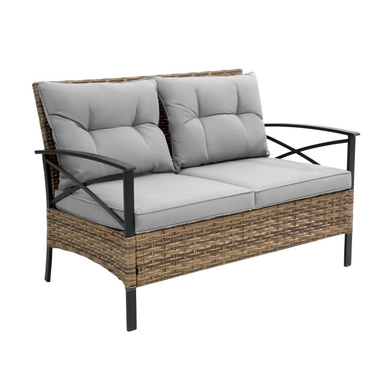Outdoor 4Piece Sectional Sofa Set - Image 3