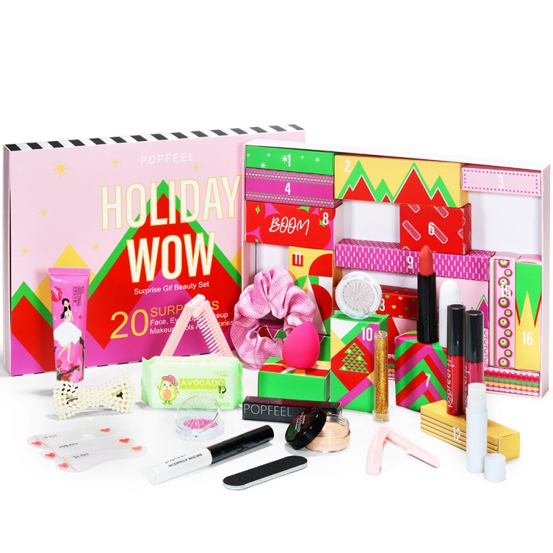 Holiday Lipstick Eye Shadow Gift Set - Image 2